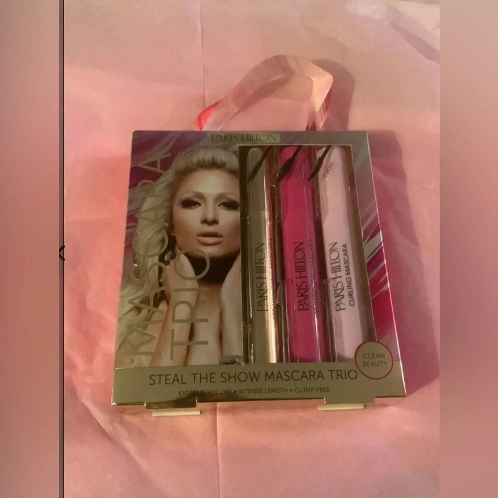 Paris Hilton Steal The Show Mascara Trio New in box